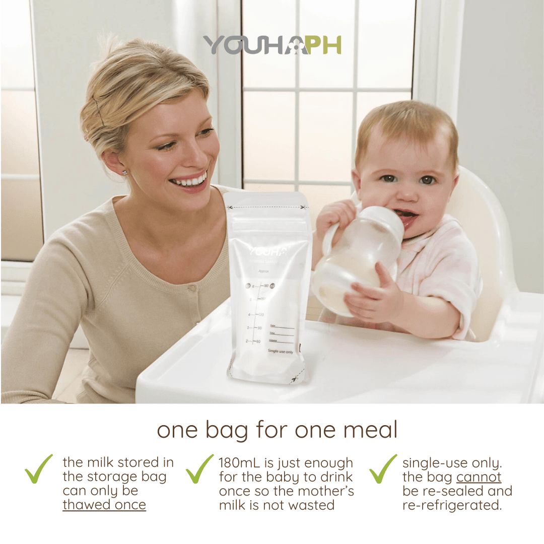 Youha Milk Storage Bag - Youha Philippines