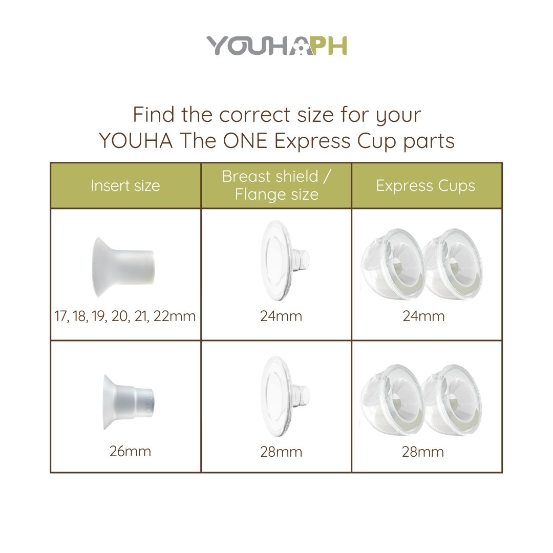 One Way Cups Youha Hands-free Cups for Gen1, The One, Duo - Youha Philippines