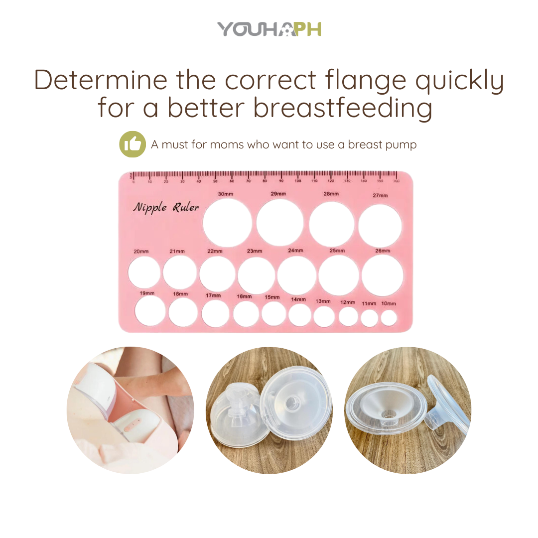 Youha Silicone Flange Guide (Nipple Ruler) - Youha Philippines