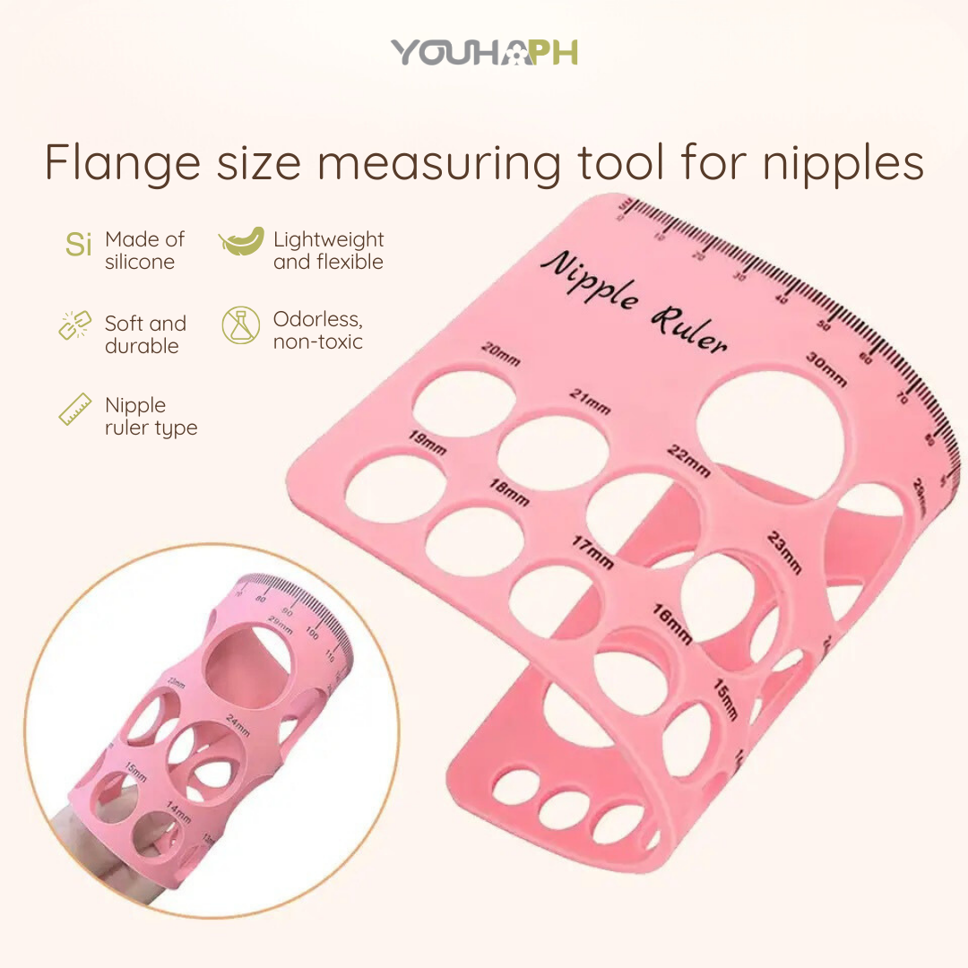 Youha Silicone Flange Guide (Nipple Ruler) - Youha Philippines